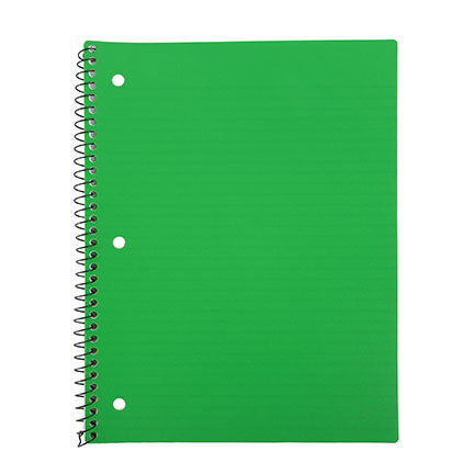 1 Subject Spiral Notebook