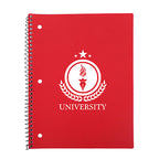 1 Subject Spiral Notebook