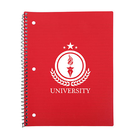 1 Subject Spiral Notebook