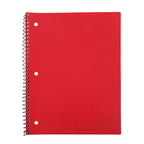 1 Subject Spiral Notebook