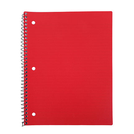 1 Subject Spiral Notebook