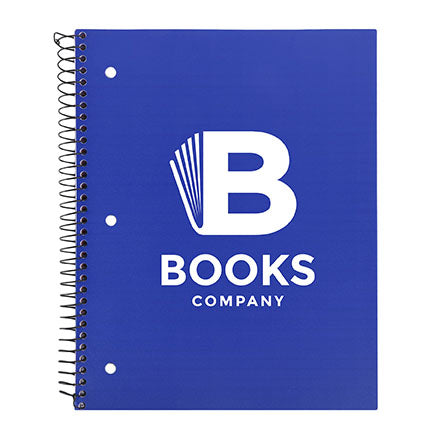 5 Subject Spiral Notebook