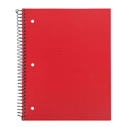 5 Subject Spiral Notebook