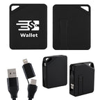 Retractable Charging Cable w/Phone Holder