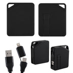 Retractable Charging Cable w/Phone Holder