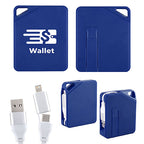 Retractable Charging Cable w/Phone Holder