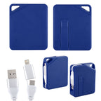 Retractable Charging Cable w/Phone Holder