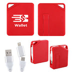 Retractable Charging Cable w/Phone Holder