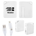 Retractable Charging Cable w/Phone Holder