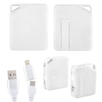 Retractable Charging Cable w/Phone Holder