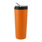 Thor Copper Insulated Tumbler 24oz Straw Lid