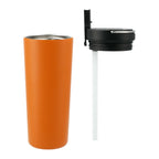 Thor Copper Insulated Tumbler 24oz Straw Lid