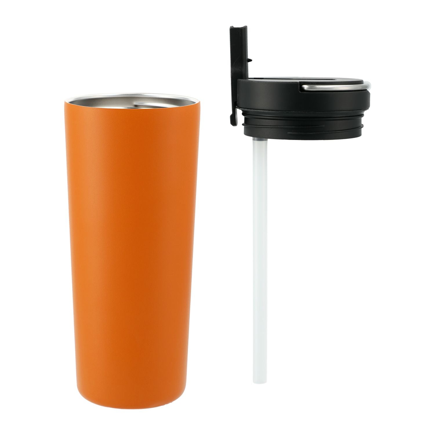 Thor Copper Insulated Tumbler 24oz Straw Lid