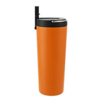 Thor Copper Insulated Tumbler 24oz Straw Lid