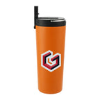 Thor Copper Insulated Tumbler 24oz Straw Lid