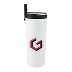 Thor Copper Insulated Tumbler 24oz Straw Lid
