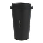 Back of I'm Not a Paper Cup 10 oz Ceramic Tumbler with Silicone Lid