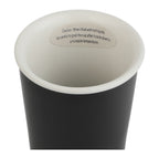 Inside of I'm Not a Paper Cup 10 oz Ceramic Tumbler with Silicone Lid