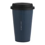 Back of I'm Not a Paper Cup 10 oz Ceramic Tumbler with Silicone Lid