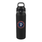 Rhine 2-in-1 Vacuum Eco-Friendly Bottle 30 oz - Black