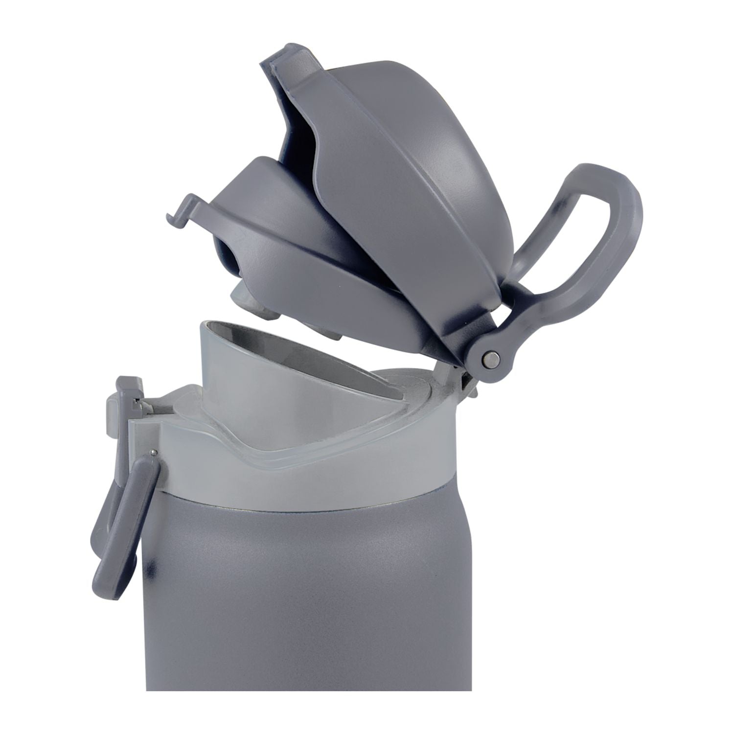 Close up of cap on Rhine 2-in-1 Vacuum Eco-Friendly Bottle 30 oz 