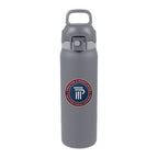 Rhine 2-in-1 Vacuum Eco-Friendly Bottle 30 oz - Stone