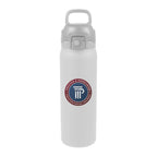 Rhine 2-in-1 Vacuum Eco-Friendly Bottle 30 oz - White