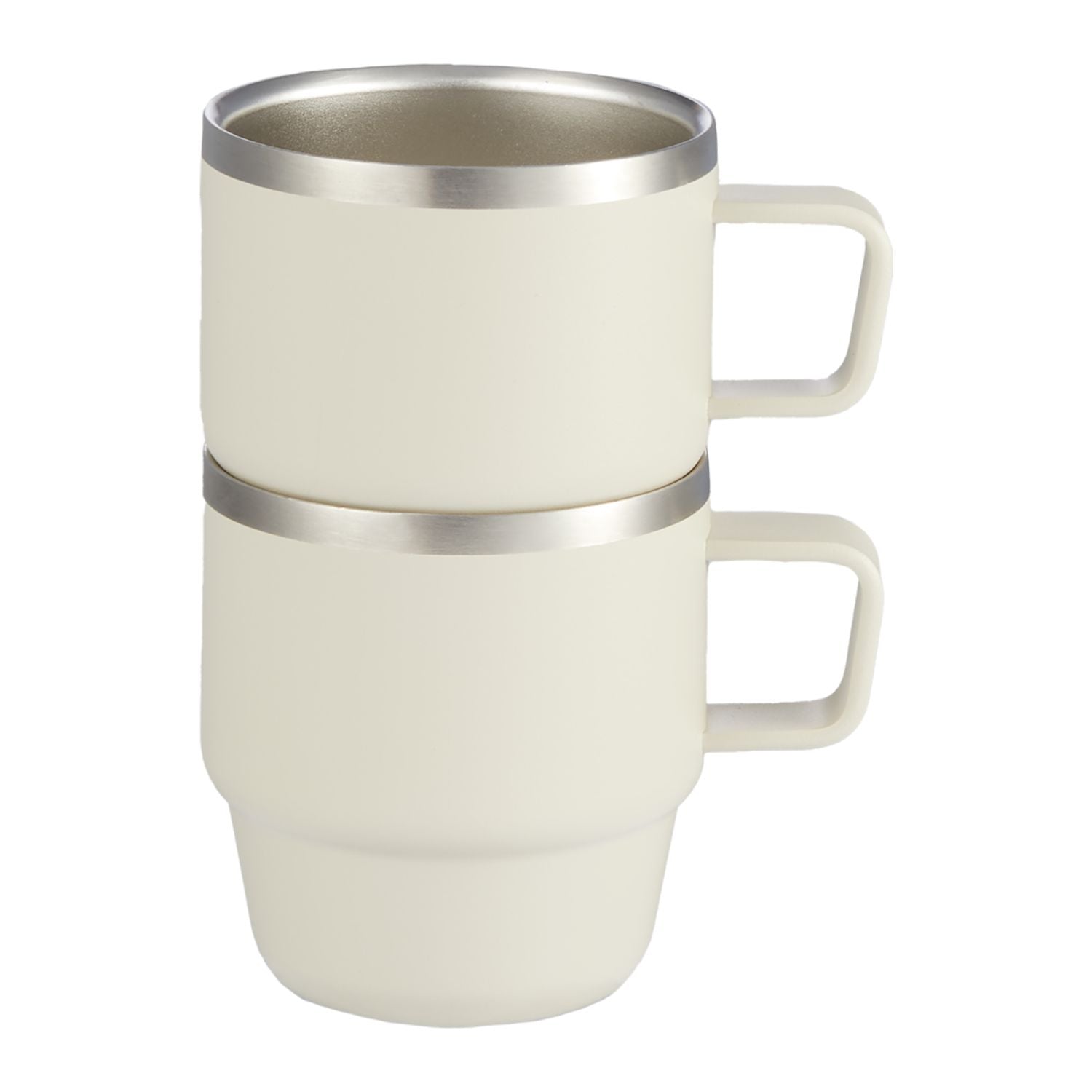 Doppio Stackable Recycled Mug Set 6oz
