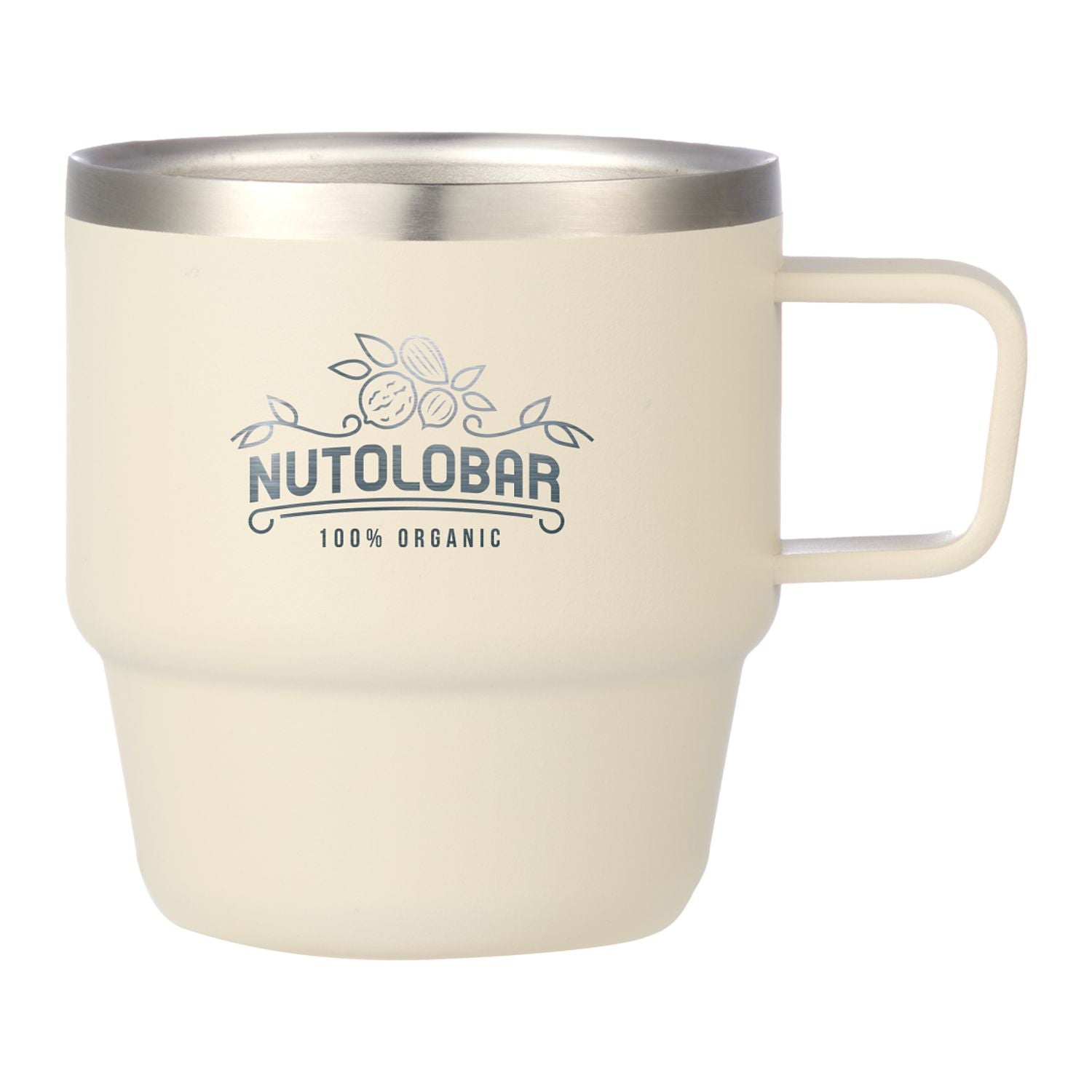 Doppio Stackable Recycled Mug Set 6oz