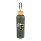 Tania 26 oz Bottle with FSC® Bamboo Lid - Sage