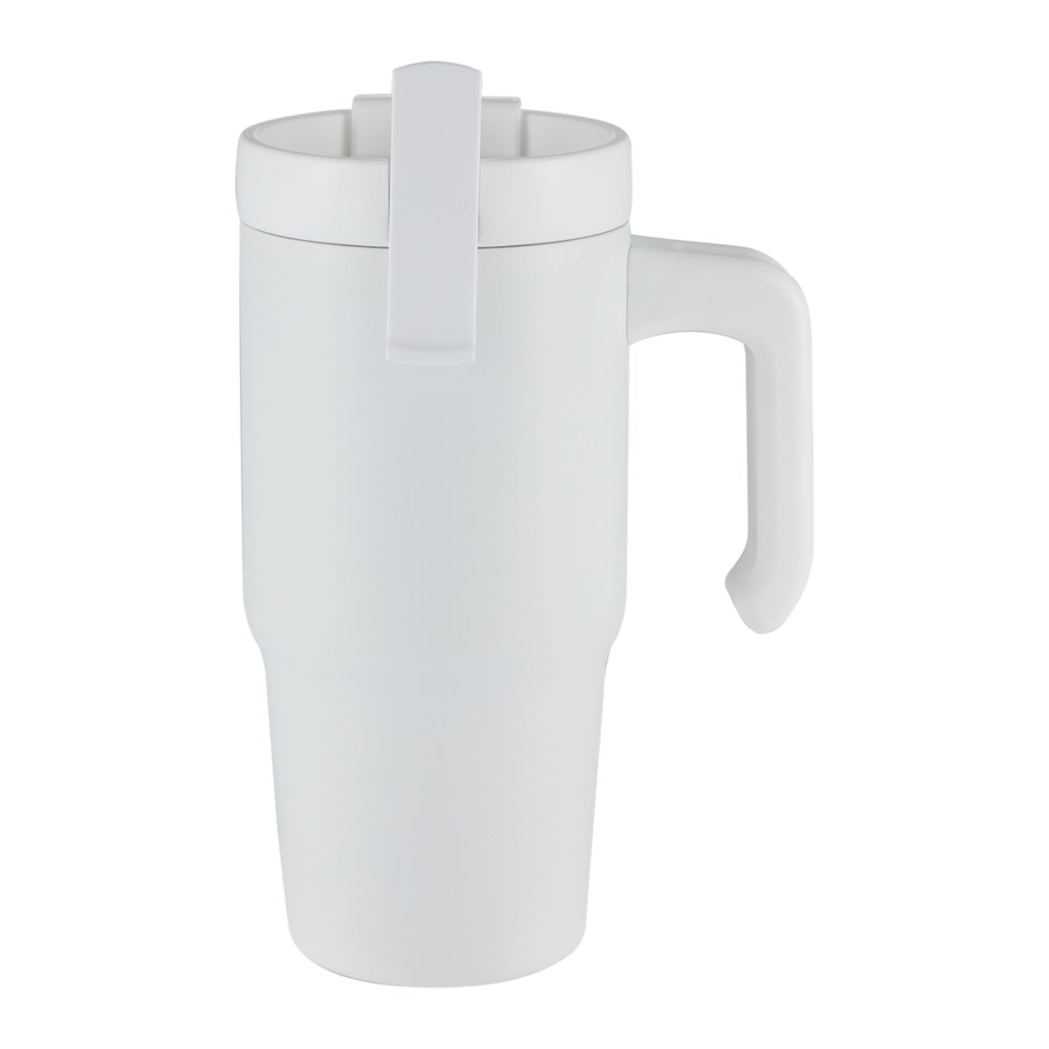 Peak Recycled Insulated Sip Or Swig Mug 24 oz - White