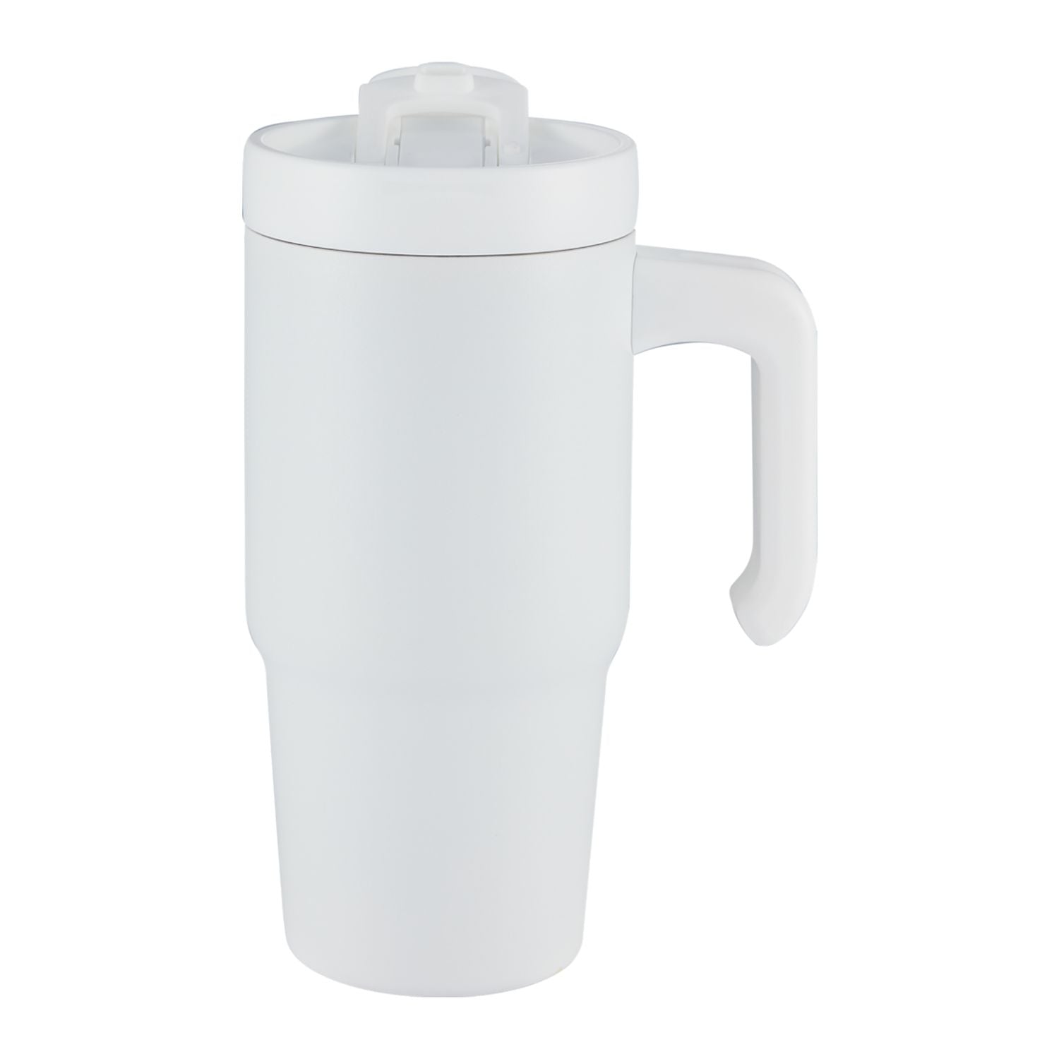 Peak Recycled Insulated Sip Or Swig Mug 24 oz - White