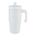 Peak Recycled Insulated Sip Or Swig Mug 24 oz - White