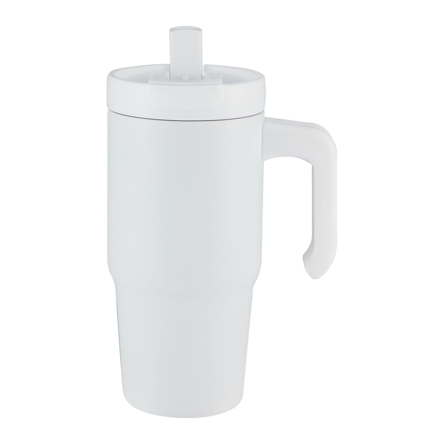 Peak Recycled Insulated Sip Or Swig Mug 24 oz - White