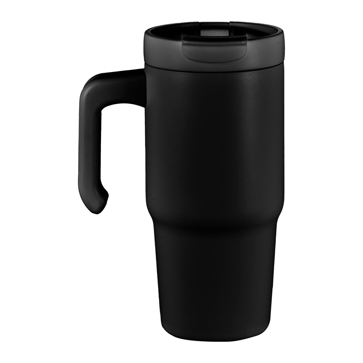 Peak Recycled Insulated Sip Or Swig Mug 24 oz - Black