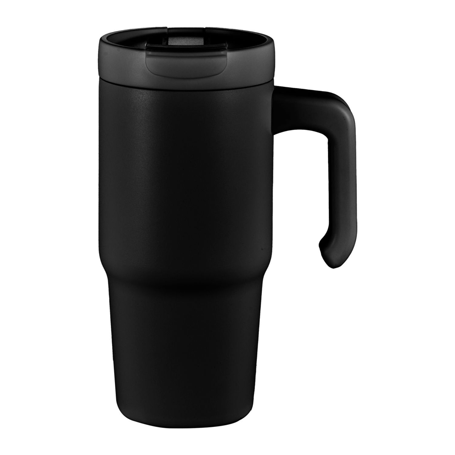 Peak Recycled Insulated Sip Or Swig Mug 24 oz - Black