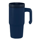 Peak Recycled Insulated Sip Or Swig Mug 24 oz - Navy