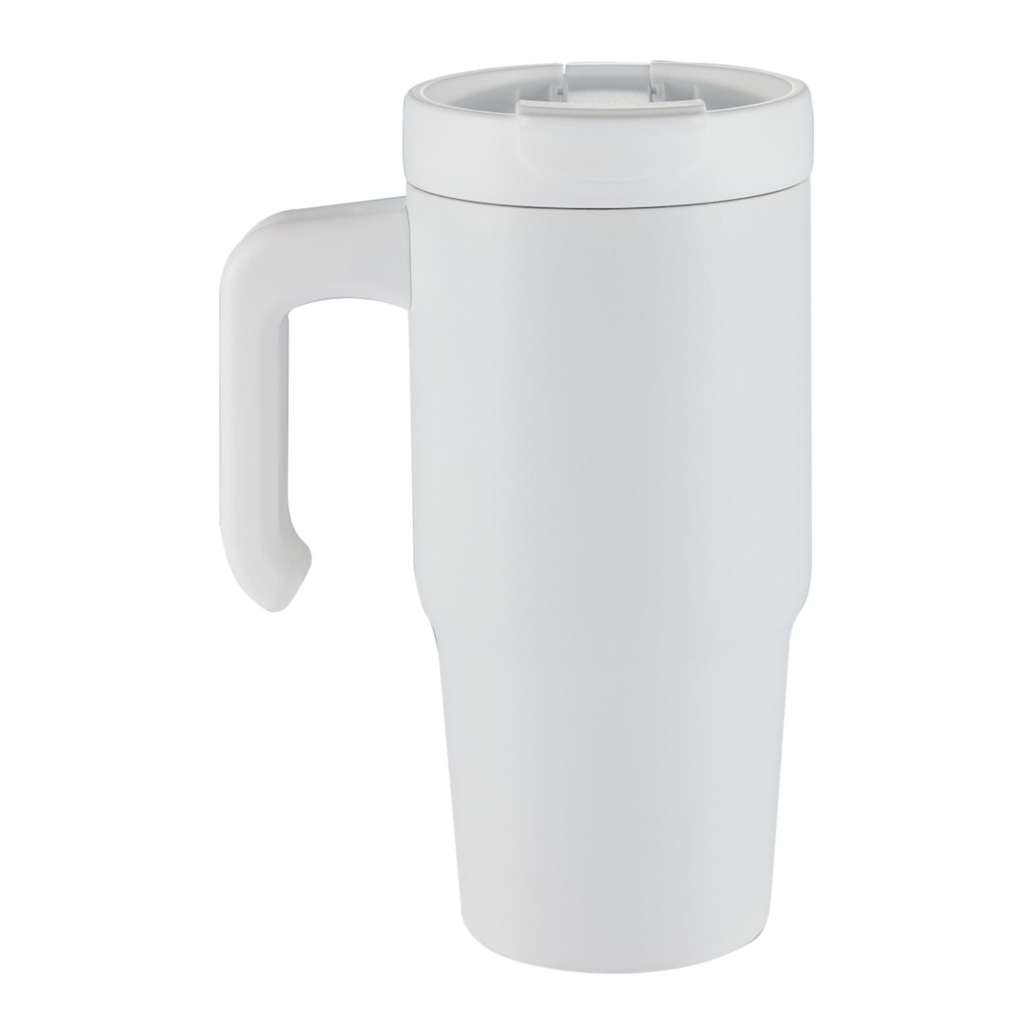 Peak Recycled Insulated Sip Or Swig Mug 24 oz - White