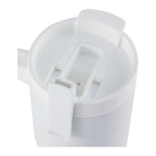 Close up of Cap of Peak Recycled Insulated Sip Or Swig Mug 24 oz 