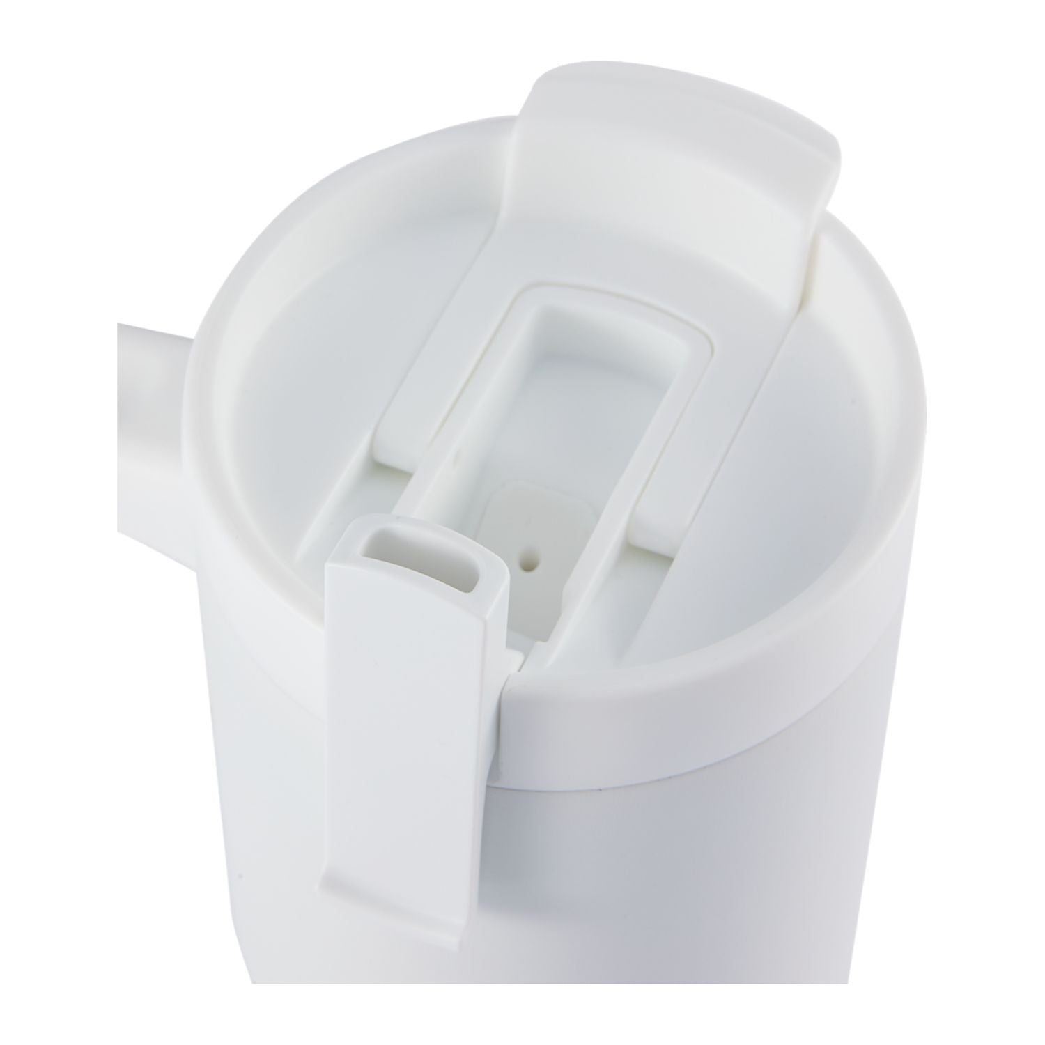 Close up of Cap of Peak Recycled Insulated Sip Or Swig Mug 24 oz 