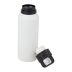White Dawson 18 oz Trigger-Action Insulated Bottle