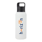 White Dawson 18 oz Trigger-Action Insulated Bottle
