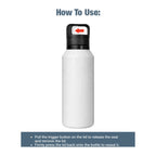 Dawson 18 oz Trigger-Action Insulated Bottle