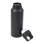Black Dawson 18 oz Trigger-Action Insulated Bottle