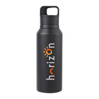 Black Dawson 18 oz Trigger-Action Insulated Bottle