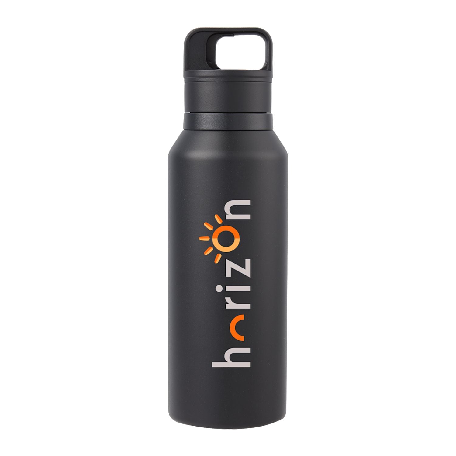 Black Dawson 18 oz Trigger-Action Insulated Bottle