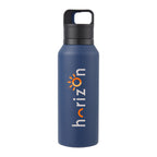 Navy Dawson 18 oz Trigger-Action Insulated Bottle