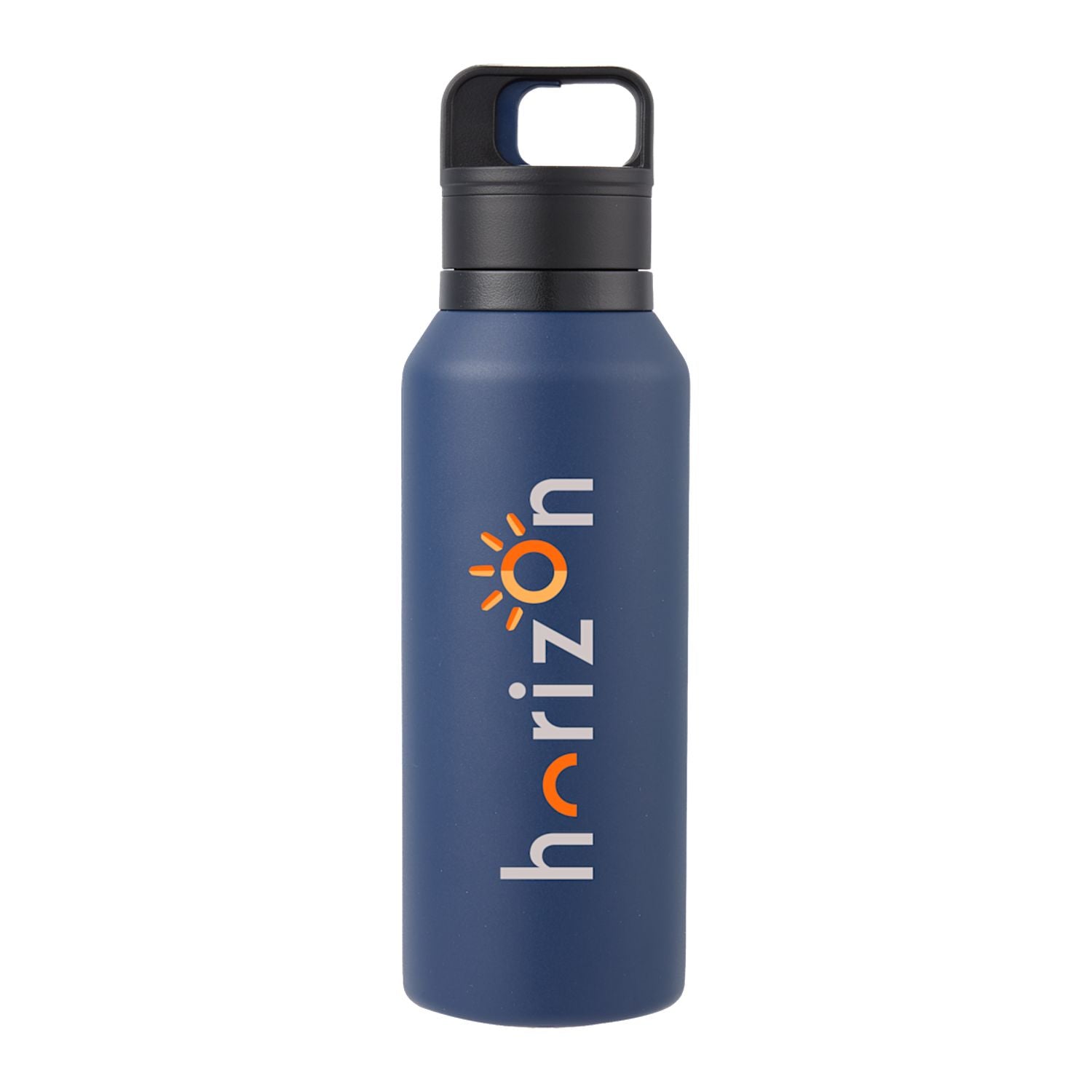 Navy Dawson 18 oz Trigger-Action Insulated Bottle