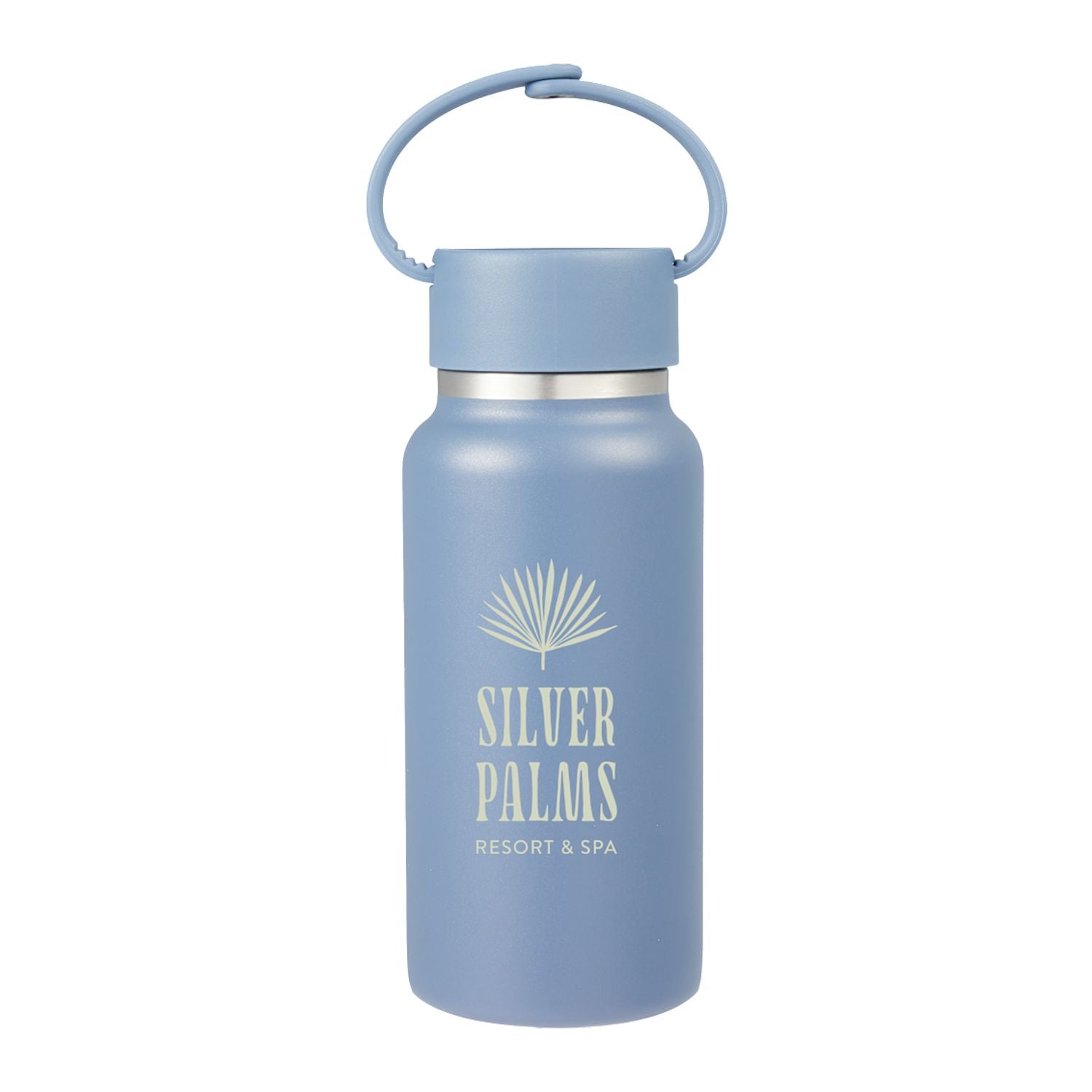 Mini Thor 8oz Vacuum Insulated Bottle with Clip Handle - Midnight Blue