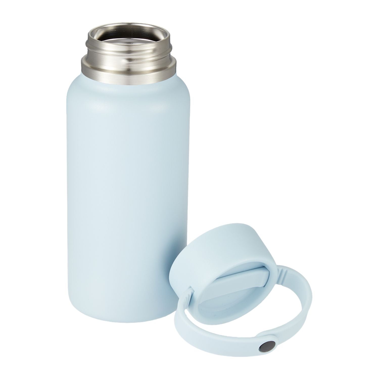 Mini Thor 8oz Vacuum Insulated Bottle with Clip Handle - Light Blue